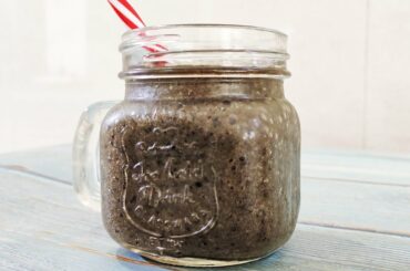 Blueberry Spinach Smoothie Recipe | Blueberry and Spinach Breakfast Smoothie for Weight Loss