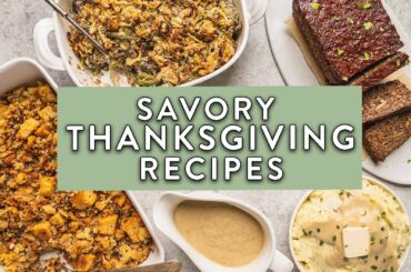 5 Must-Try Savory Thanksgiving Recipes (Vegan)