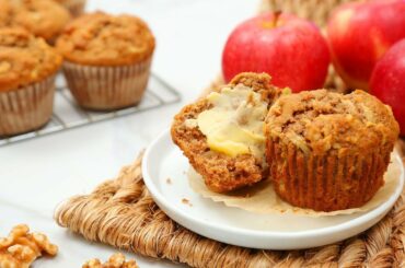 3 Delicious Autumn Muffin Recipes | Pumpkin Spice, Apple Walnut, Carrot Cake!