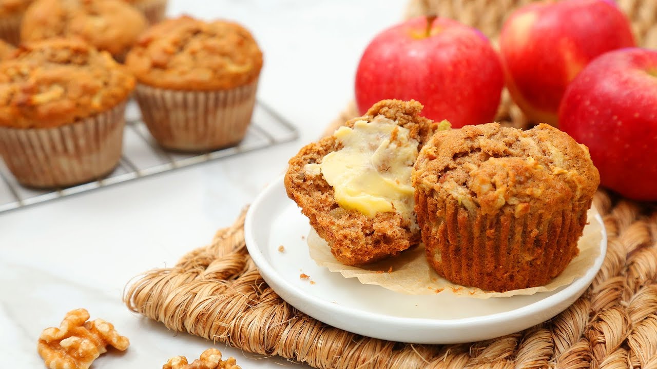 3 Delicious Autumn Muffin Recipes | Pumpkin Spice, Apple Walnut, Carrot Cake! 3 Delicious Autumn Muffin Recipes | Pumpkin Spice, Apple Walnut, Carrot Cake!