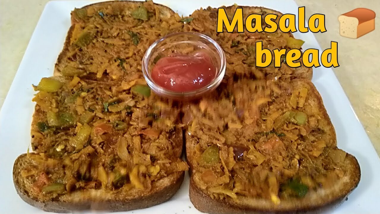 Masala Bread Recipe|Spicy and Healthy Masala Bread in Hindi|Masala Bread Masala Bread Recipe|Spicy and Healthy Masala Bread in Hindi|Masala Bread