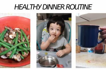 CANADA VLOG 🍁 | Healthy dinner routine | MomCafe