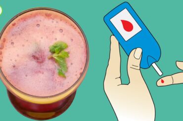 Healthy Drink for People with DIABETES | Health and Diabetes | Diabetic Drink Recipes