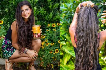 Why I Only Wash My Hair Once a Week! (And What I Use to Shampoo)