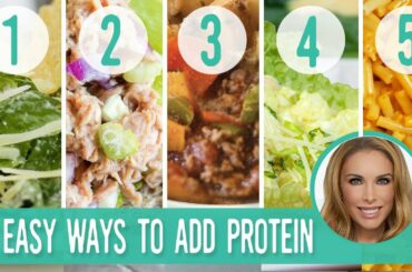 Making Food Healthy - Protein Treats By Nutracelle