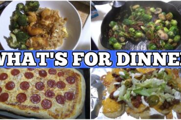 What's For Dinner? | Real Life Easy Meal Ideas