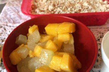 Supper healthy quick fix breakfast (what I usually have as breakfast on a healthy lifestyle)