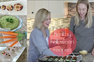 3 EASY HEALTHY HALLOWEEN TREATS!