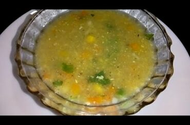 Corn soup.very tasty and healthy soup.winter special.contains vit,folic acid,iron.కార్న్ సూప్.సూపర్