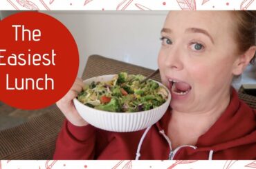 My Work From Home Lunch Recipe | Easy, Vegan, Work From Home Lunch Idea