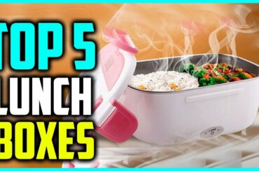 Top 5 Best Electric Heated Lunch Boxes In 2019