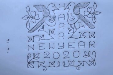 14-14 dots simple and easy new year rangoli || sankranthi muggulu || pongal kolam