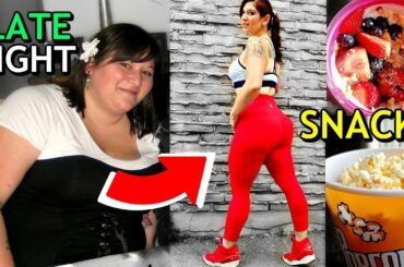 My Healthy Late Night Snacks for EXTREME WEIGHT LOSS
