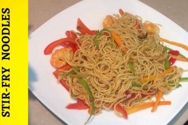 QUICK & DELICIOUS Thai Stir-fried Noodles With Shrimp Recipe | DINNER IDEAS