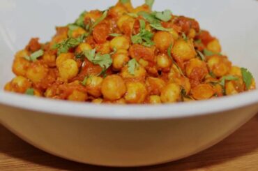 Chickpea Stir fry (Vegan) | Quick & Healthy Vegan Recipe | Gluten-free & Dairy-free