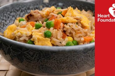 Chicken fried rice | Healthy Recipes |  Heart Foundation NZ