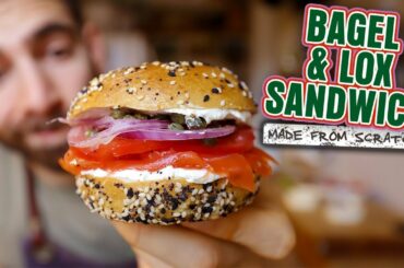 The Bagel Sandwich that New York Created