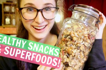 Healthy Trail Mix Recipe | VEGAN, GLUTEN FREE, DAIRY FREE | Make Snacks with Marisa