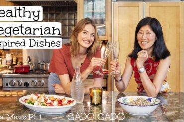 What You SHOULD Eat In A Day | Healthy Vegetarian/Vegan Model Meals | Sanne Vloet