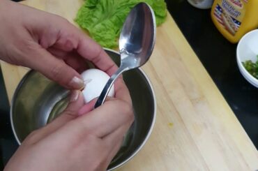 Healthy Egg Sandwich | अण्डा पाव