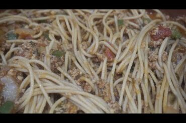 Turkey Spaghetti Recipe | Healthy Dinner Ideas | Southern Smoke Boss