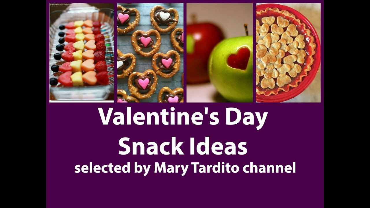 Valentine's Day Snacks Ideas – Easy Heart Shaped Valentine's Snacks – Valentines Ideas Valentine's Day Snacks Ideas - Easy Heart Shaped Valentine's Snacks - Valentines Ideas
