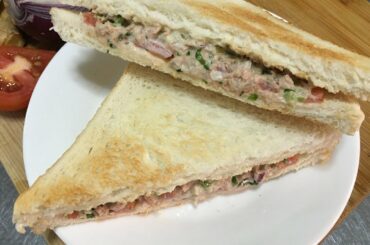 How to make Tuna Sandwich | Kids’ Baon recipes