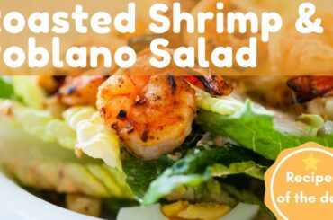 Recipe of the Day: Roasted Shrimp & Poblano Salad | Healthy Life Side