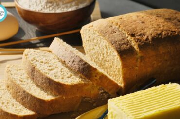 Whole Wheat Bread By Healthy Food Fusion