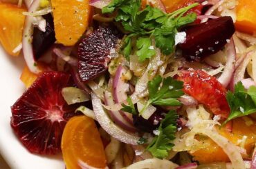 Blood Orange, Beet, and Fennel Salad Recipe!