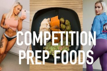 HEALTHY MEALS AND GROCERY HAUL | COMPETITION PREP VLOG 2