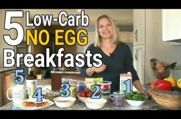 5 Non-Egg, Low-Carb Breakfasts (What to Eat besides Eggs)