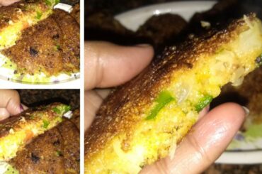 Very Tasty and Tempting and Healthy Snack Recipe with lots of vegetables