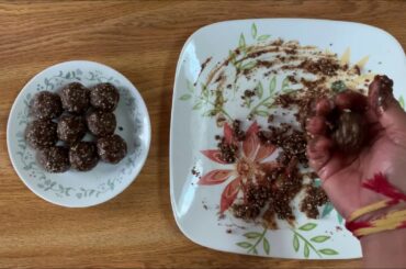 Ragi Laddu |Finger Millet |How to make Laddu |Protien Food |Healthy-quick recipe| Bachelors Kitchen