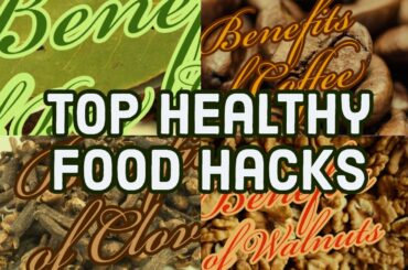 TOP healthy Food Hacks | Quick and Top Healthy Food Tips | Amruthas Kitchen and Beauty