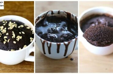3 Healthy Mug Cake Recipes - No Oven Cake Recipes| Skinny Recipes