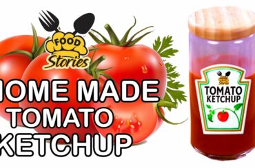 How to make Tomato Ketchup at Home | Homemade Tomato ketchup | Recipe | Kitchen | Delicious | Yummy