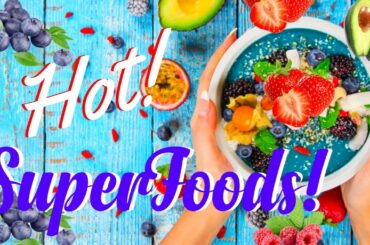 Superfoods Lists - Low Calorie Superfoods Nutrition Facts! #Superfoods #nutrition
