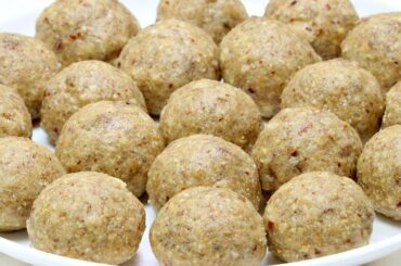 इस लड्डू को खाने से दिमाग कंप्यूटर जैसा तेज़ चलेगा | Aata Laddoo | Healthy Laddoo |  KabitasKitchen