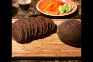 How To Make Pumpernickel Bread From Scratch!