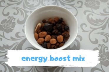 'Energy Boost' Healthy Mix | 392 calories