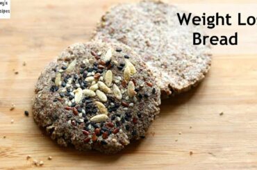 BREAD - How To Make Vegan, Low Carb Keto Bread For Weight Loss - Gluten-free Bread | Skinny Recipes