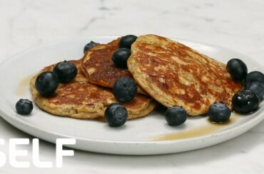 Healthy Gluten-Free Banana Pancakes Under 350 Calories