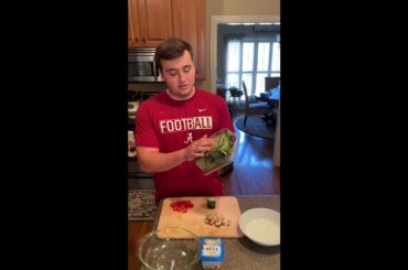 Sports and Exercise Nutrition Cooking Healthy Meals Project