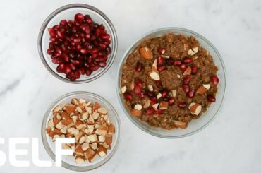 Healthy Mocha Latte Overnight Oats Under 300 Calories