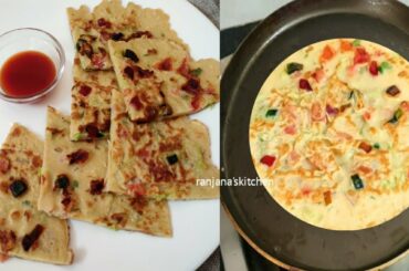 একেবাৰে কম সময়তে বনাব পৰা healthy and tasty BREAKFAST recipe/healthy recipe/Tiffin recipe