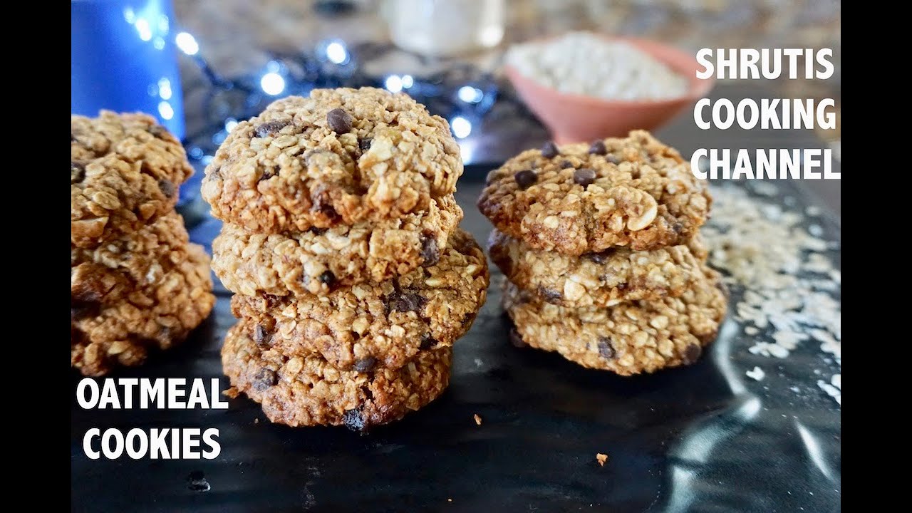 oatmeal cookies recipe | whole wheat oatmeal cookies | simple chewy oats cookies without oven oatmeal cookies recipe | whole wheat oatmeal cookies | simple chewy oats cookies without oven
