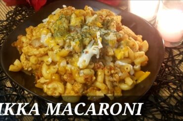 Chicken Tikka macaroni | Quick and Delicious Tikka macaroni |Easy pasta Recipe by Uroosa'kitchen