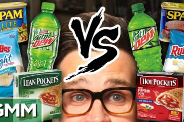 Diet vs. Regular Taste Test