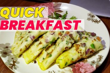 Quick Breakfast Recipe - Born Hungry [Qucik, Easy, Healthy]